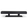 70.5" Wood Composite TV Stand with 3 Drawers, Rectangular Design and Sturdy Double Pedestal Base for TVs up to 50 Inches - 2 of 4
