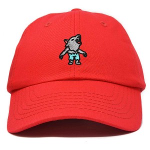 Dalix Werewolf Embroidered Moon Dad Hat Cotton Baseball Cap Adjustable Mens - 1 of 4