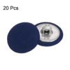 Unique Bargains Metal Shank Round Cloth Covered DIY Sewing Buttons 20 Pcs - 3 of 4