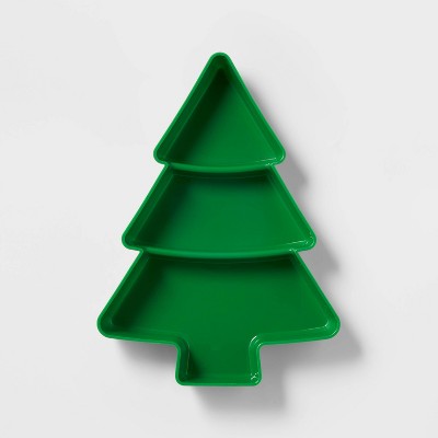 Tree Plastic Serving Dish - Wondershop™