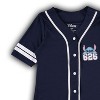 Ladies Lilo and Stitch Shirt - Ladies Classic Lilo and Stitch Baseball Jersey - Disney Lilo and Stitch Mesh Jersey - 4 of 4