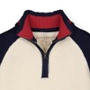 Hope & Henry Boys'  Half Zip Ski Sweater, Infant - 2 of 4
