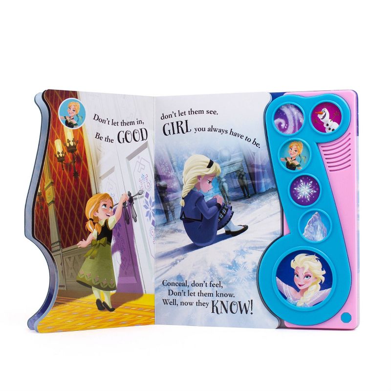 Disney Frozen: Let It Go Sound Book - by  Pi Kids (Mixed Media Product), 2 of 5
