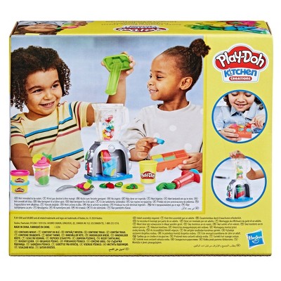 Play-Doh Swirlin Smoothies Blender Playset Great Easter Basket Stuffers Toys_3