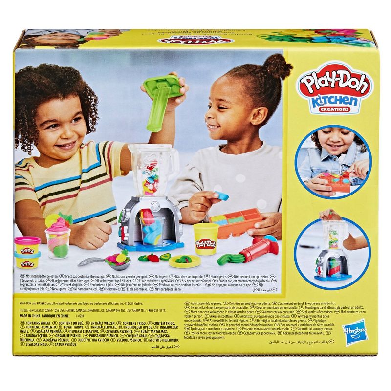 Play-Doh Swirlin Smoothies Blender Playset, 5 of 11