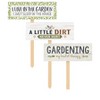 The Lakeside Collection Set of 3 Garden Signs with Sayings - 4 of 4