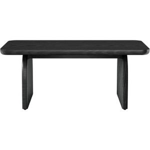 Tribesigns Rectangle Coffee Table, 47-Inch Wood Farmhouse Accent Center Table Low Cocktail Tea Table, Easy Assembly - 1 of 4