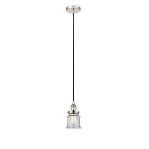 Canton - 1 Light Mini Pendant In Industrial Style-9.25 Inches Tall and 5.25 Inches Wide - 1 of 1
