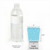 Big Dot of Happiness Blue Confetti Stars - Party Mini Favor Boxes - Simple Party Treat Candy Boxes - Set of 12 - 3 of 4