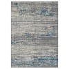 Luxe Weavers Abstract Textured Area Rug - 2 of 4