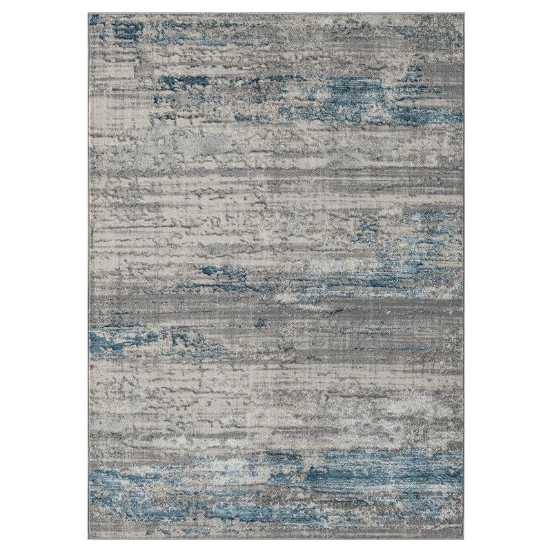 Luxe Weavers Abstract Textured Area Rug, 2 of 8