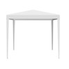 DOMETOUR 10'x10' Party Tent Outdoor Heavy Duty Gazebo Wedding Canopy + 4 Removable Walls - 3 of 4
