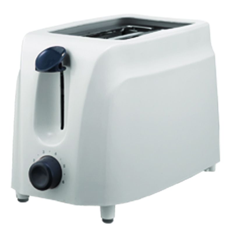 Brentwood 2 Slice Cool Touch Toaster in White, 1 of 7