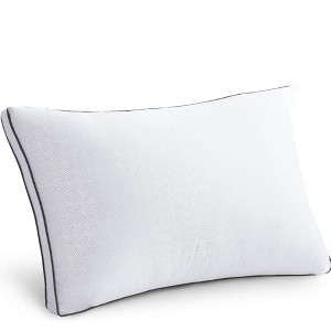 Aghana Digitals High Resilience Pillows Breathable Home Pillows Washable Pillowcases - 1 of 4