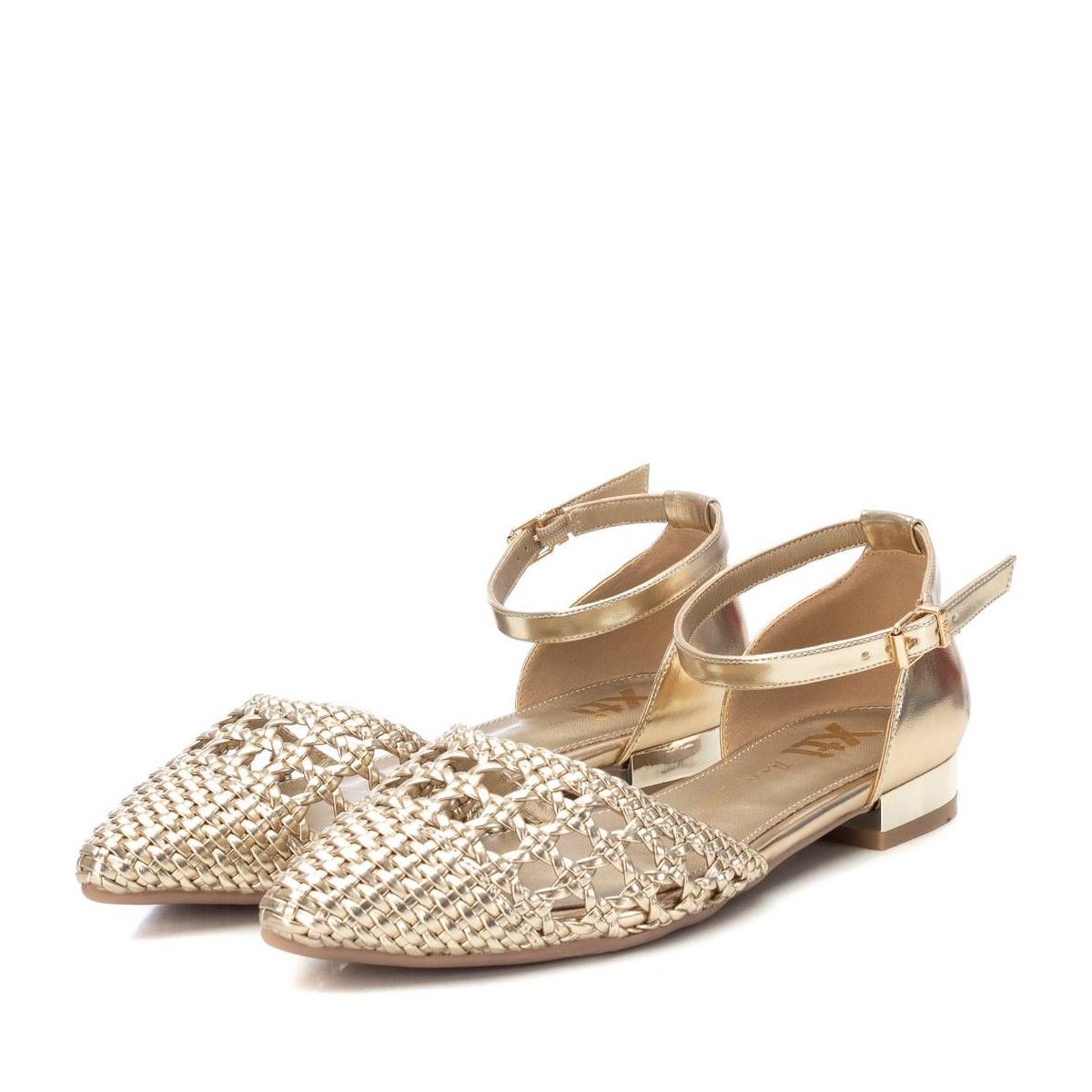 Обувь XTI Women's Flats Ballerina Style ,Gold,6 — фото 5