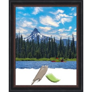Amanti Art Salon Scoop Wood Picture Frame - 1 of 4