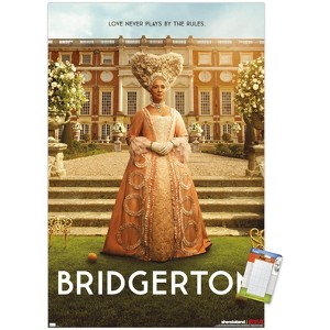 Trends International Netflix Bridgerton: Season 2 - Queen One Sheet Unframed Wall Poster Prints - 1 of 4