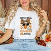 Cutest Goose At The Pumpkin Patch - Womens Garment Dyed Tee - 3 of 3