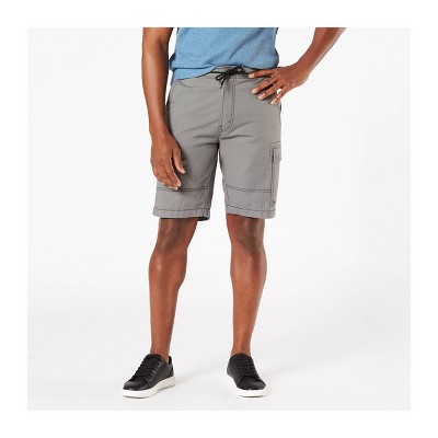 grey cargo shorts