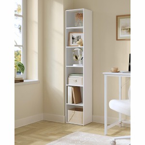 Bookshelf, Bookcase, Open Storage Shelf, Cube Storage Organizer for Living Room, Home Office, Dinning Room - 1 of 4