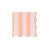 Meri Meri Pastel Stripe Small Napkins (Pack of 16) - 4 of 4
