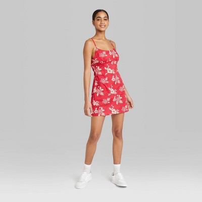 Red Floral Dress : Target