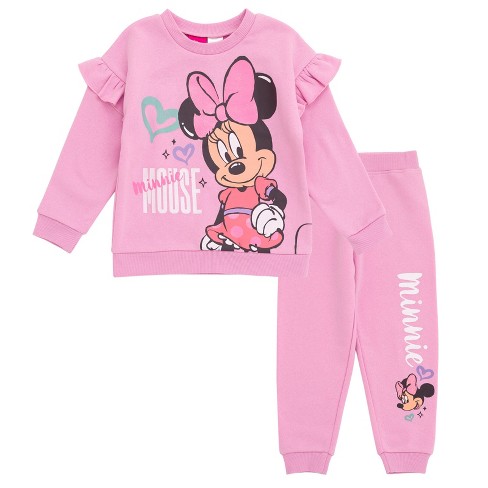 Toddler girl sweatpants and sweatshirts sales