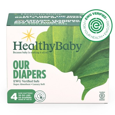 Image of HealthyBaby Diapers - Size 4 - 50ct