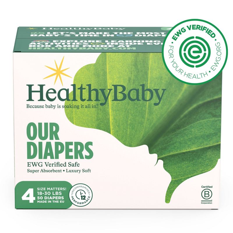 HealthyBaby Diapers, 1 of 27