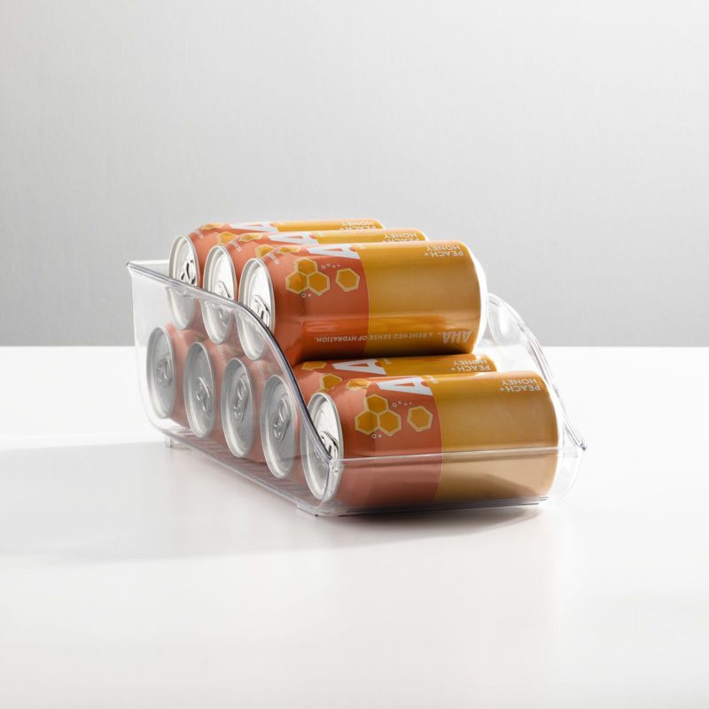 mDesign Plastic Soda Can Dispenser Storage Organizer Container Bin, 4 of 10