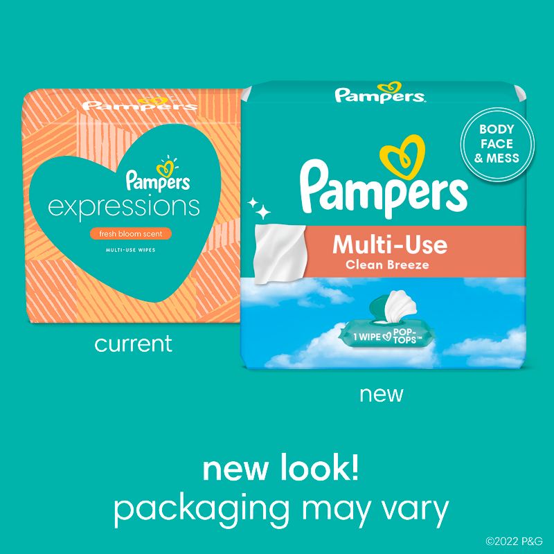 Pampers Multi-Use Baby Wipes (Select Count), 3 of 12