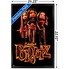 Trends International Bratz: Scream - Group Framed Wall Poster Prints - 3 of 4