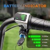 24V Kids & Teens Electric Dirt Bike, 250W Motor, 14MPH, LED Light, Leather Seat, 60Min Ride Time - 4 of 4