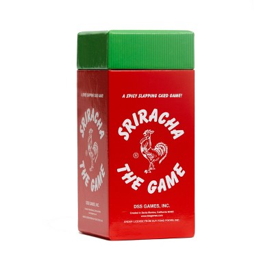 The Sriracha Game a Spicy Slapping Card Game