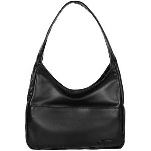 Generic Women Tote Handbags Chic Vegan Leather Tote Bag Purse Stylish Casual Trendy Shoulder Bag - 1 of 4