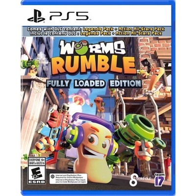 Worms Rumble: Fully Loaded Edition - PlayStation 5