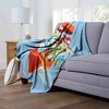 Warner Bros. Looney Tunes Bursting Bundle Silk Touch Throw Blanket 50x60 Inches - 2 of 4