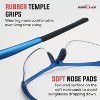 Bison Life Sport MTX Mirror Lens Safety Glasses, ANSI Z87+ High Impact UV Lens -  1 Pack - 4 of 4