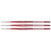 da Vinci COSMOTOP-SPIN Silkpainting Brush, Synthetic, Watercolor, Round, Size 1, Pack of 3 - 2 of 3