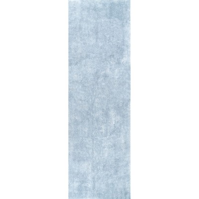 Nuloom Loni Cozy Plush Solid Pet Friendly Premium Machine Washable Shag Area Rug
