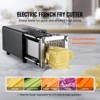 VEVOR Electric French Fry Cutter, Potato Slicer with 1/2-Inch and 3/8-Inch Stainless Steel Blades, Potato Cutter Chopper w/ Anti-slip Feet - 3 of 4