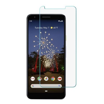 Valor Clear Tempered Glass Screen Protector LCD Film Guard Shield compatible with Google Pixel 3A