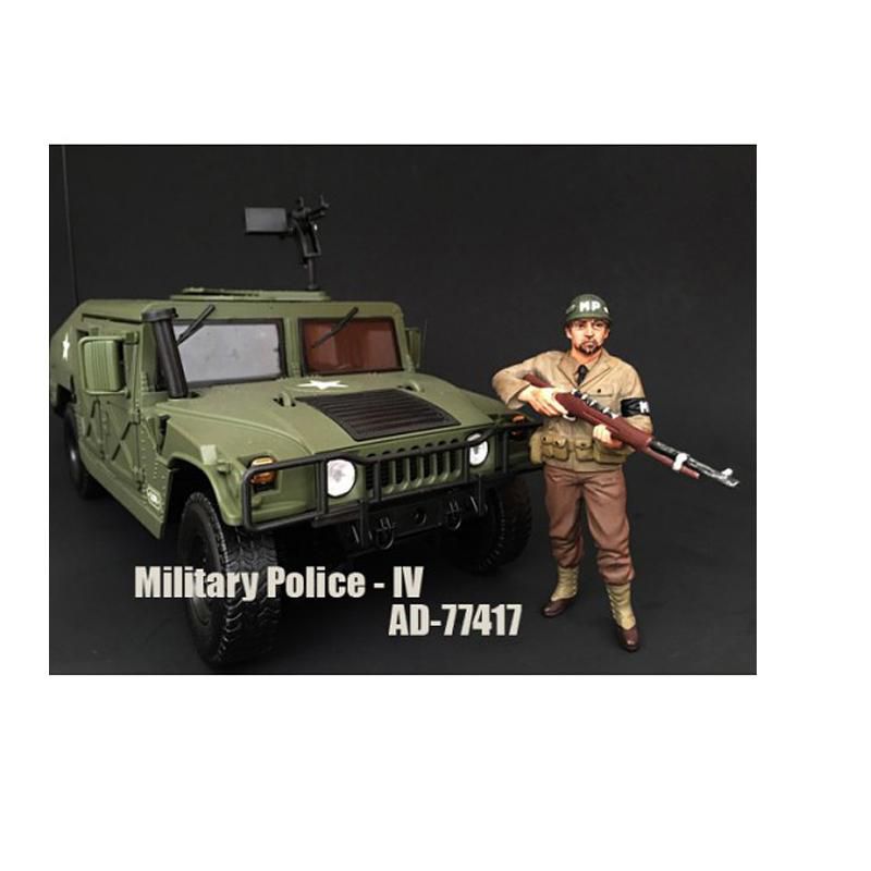 WWII Military Police Figure IV For 1:18 Scale Models by American Diorama, 2 of 4