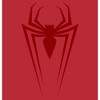 Men's Marvel Spider-Man Icon Badge Pull Over Hoodie - 2 of 4