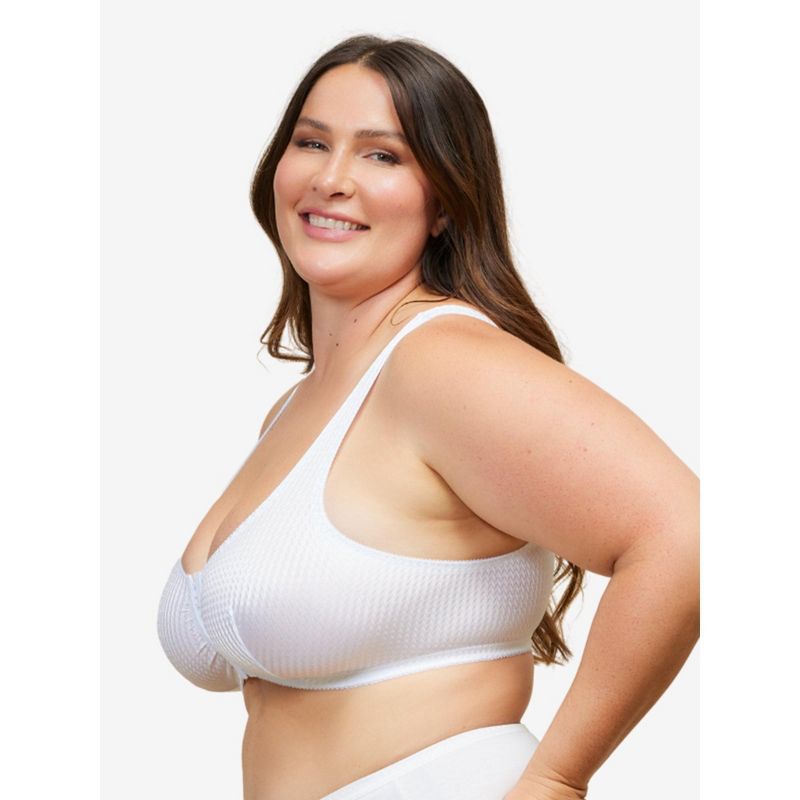 Leading Lady The Marlene - Silky Front-Closure Comfort Bra, 3 of 8
