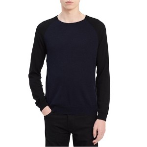 Calvin Klein Mens Raglan Pullover Sweater - 1 of 1