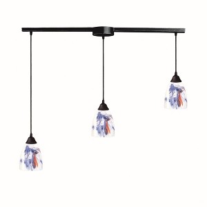 Elk Home Classico 3 - Light Pendant in  Dark Rust - 1 of 1