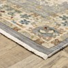 Captiv8e Designs Lorelei Vintage Traditional Gray Wool Rug - 3 of 4
