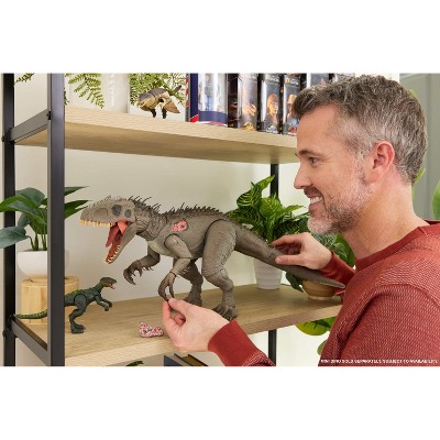 Детские фигурки Jurassic World Hammond Collection Indominus Rex Deluxe Articulated Action Figure Large Size — фото 2