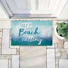 Stupell Industries Beach Is Calling Gradient Printed Outdoor Door Mat, design by Lula Bijoux & co., 18"x30" - 4 of 4